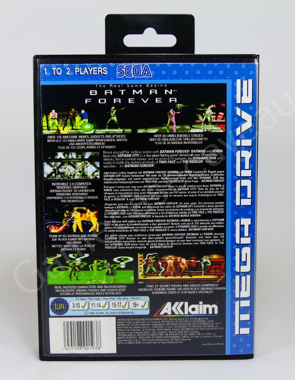 Batman Forever - SMD Replacement Case