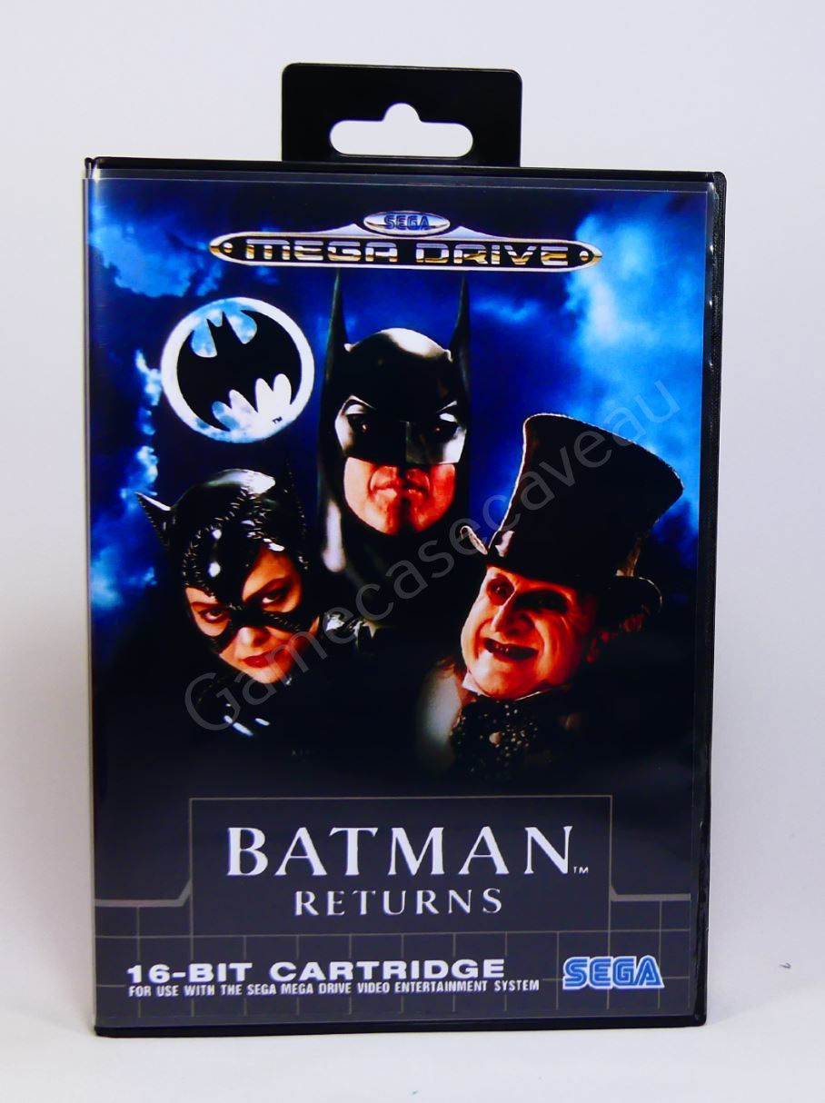 Batman Returns - SMD Replacement Case