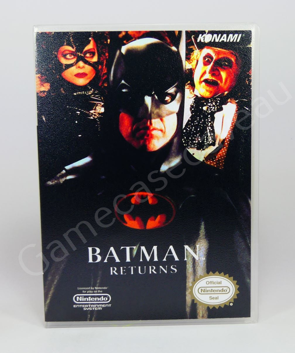 Batman Returns - NES Replacement Case