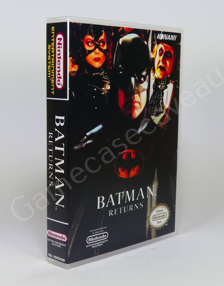 Batman Returns - NES Replacement Case