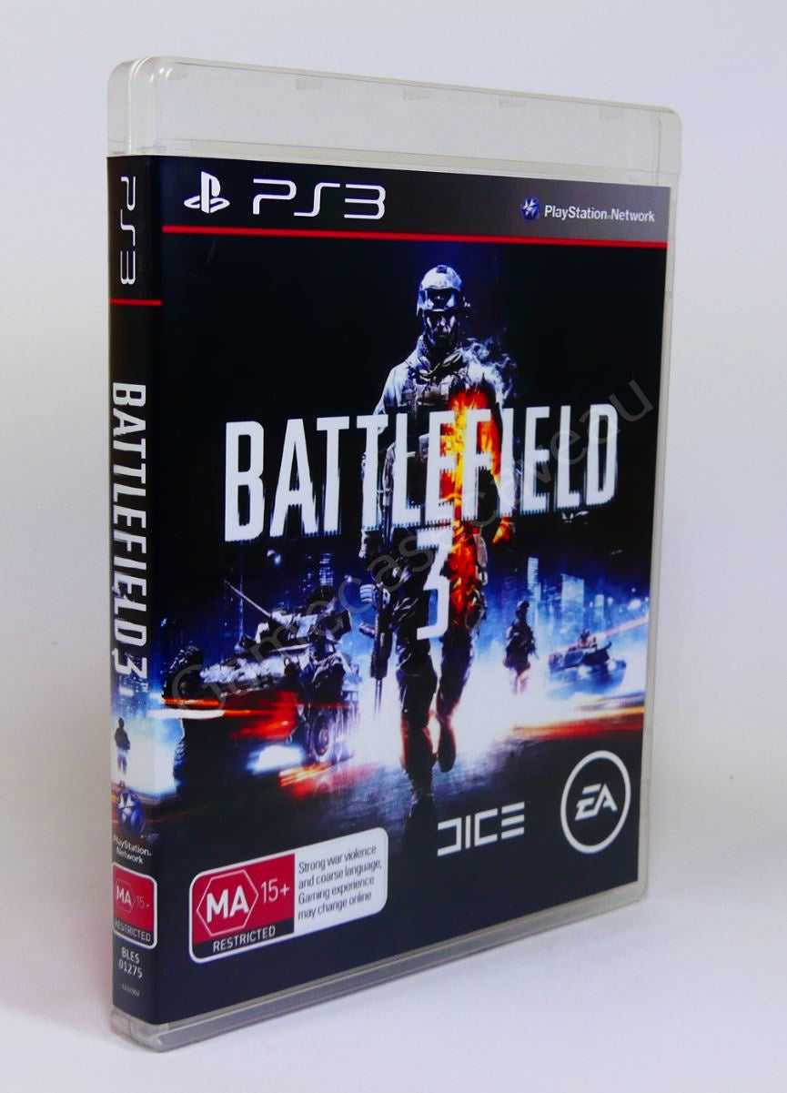 Battlefield 3 - PS3 Replacement Case