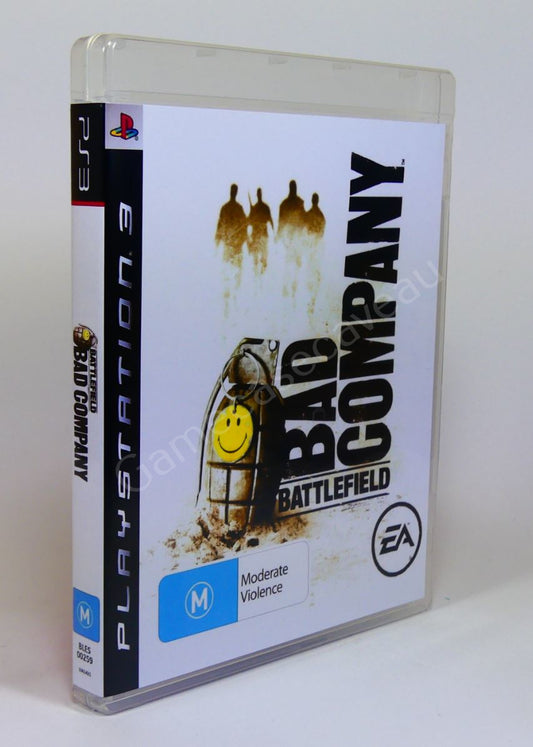 Battlefield Bad Company - PS3 Replacement Case