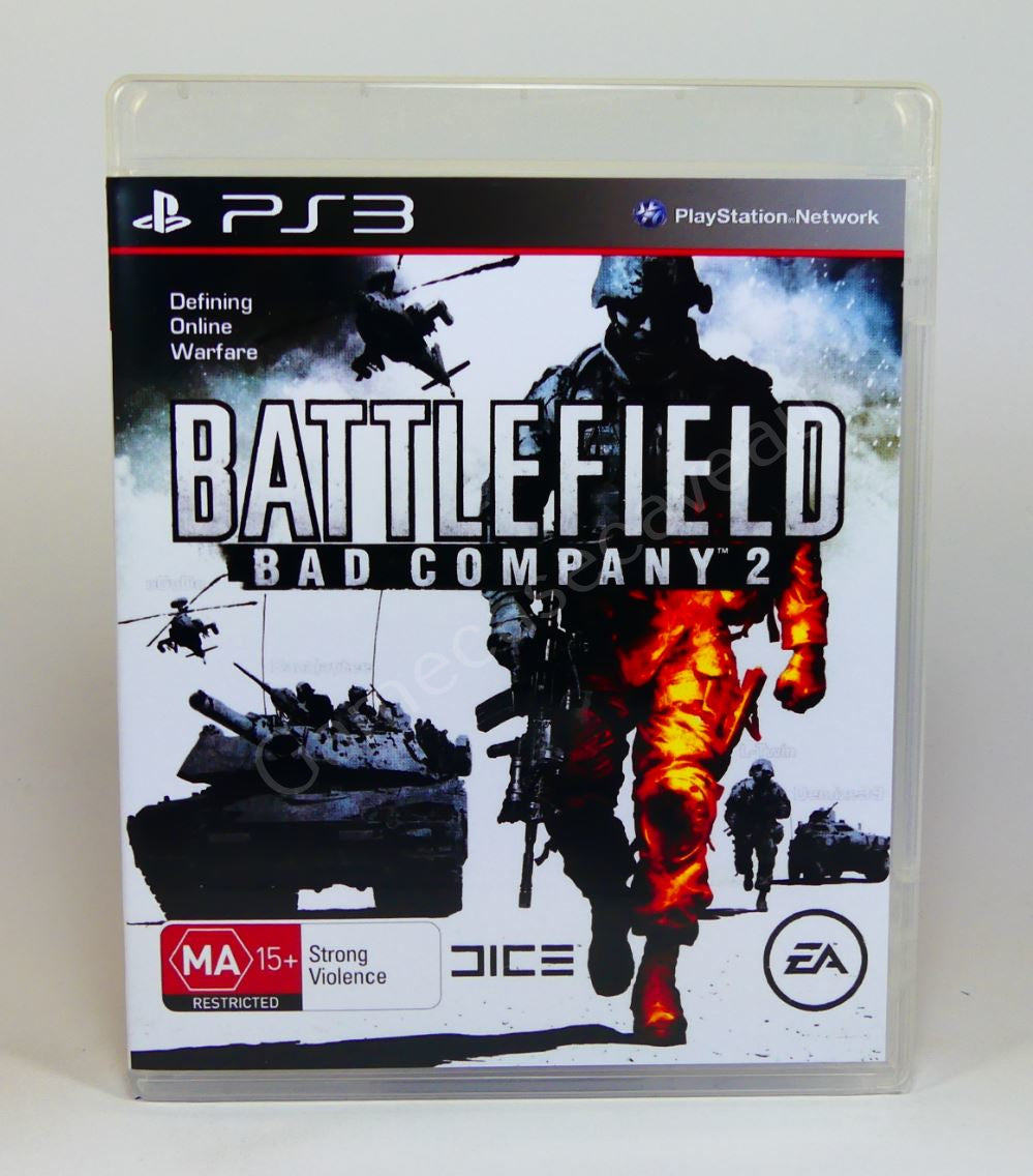 Battlefield Bad Company 2 - PS3 Replacement Case