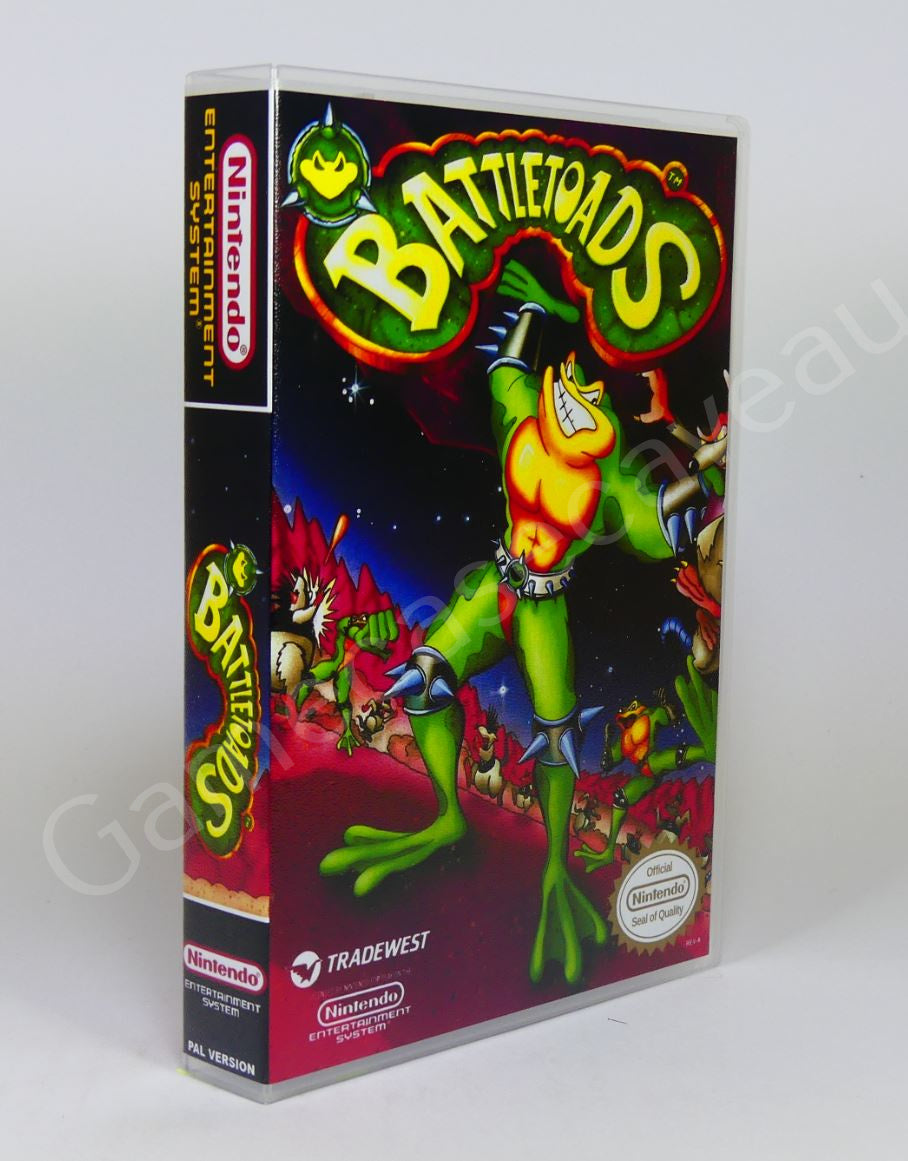Battletoads - NES Replacement Case