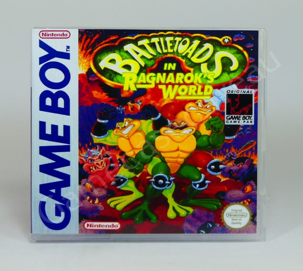 Battletoads in Ragnarok's World - GB Replacement Case