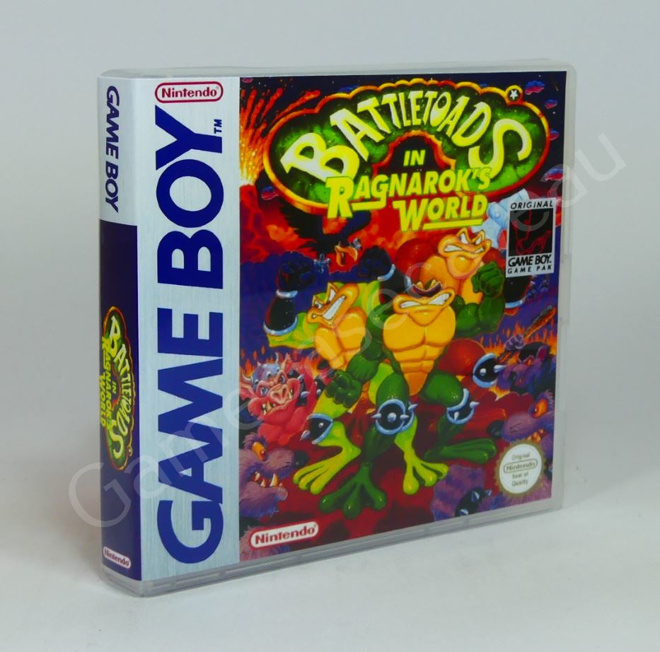 Battletoads in Ragnarok's World - GB Replacement Case