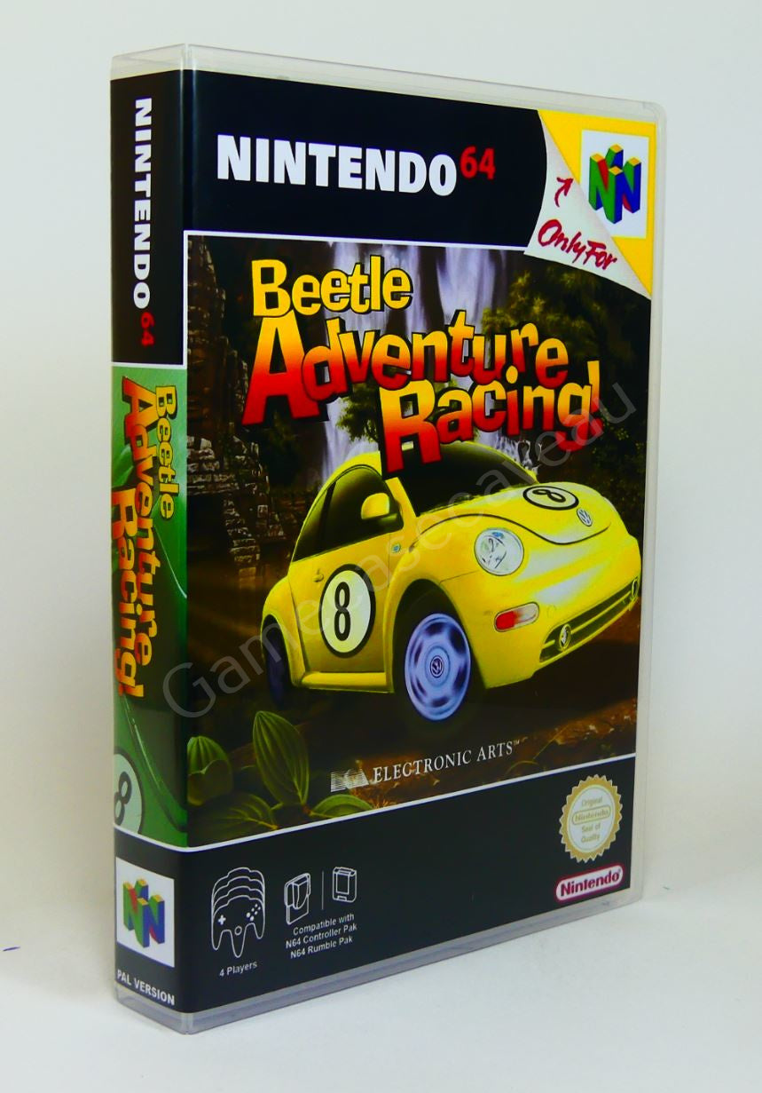 Beetle Adventure Racing - N64 Replacement Case