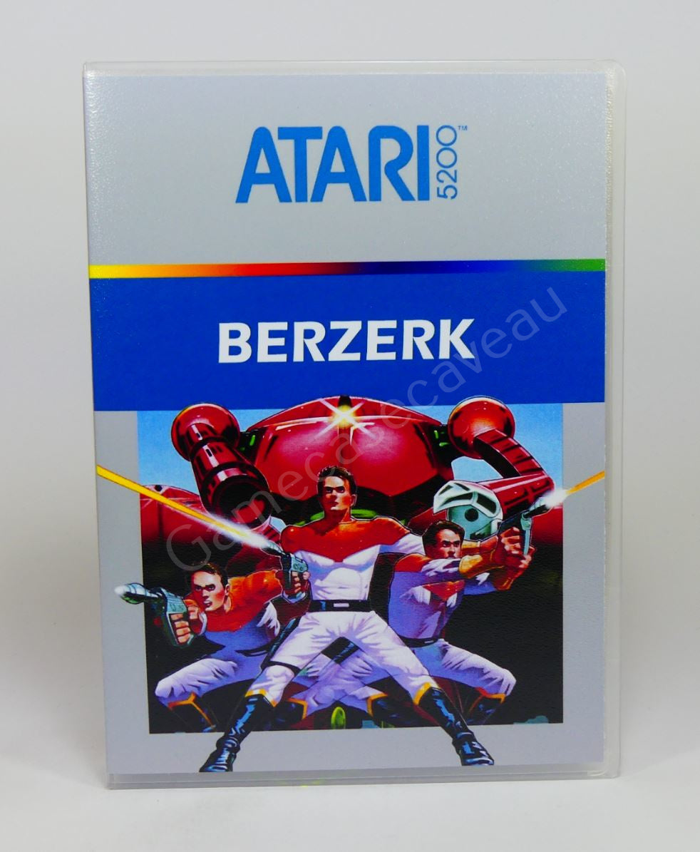 Berzerk - 5200 Replacement Case
