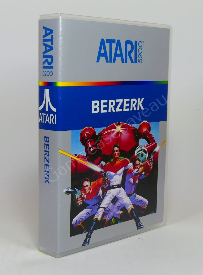 Berzerk - 5200 Replacement Case
