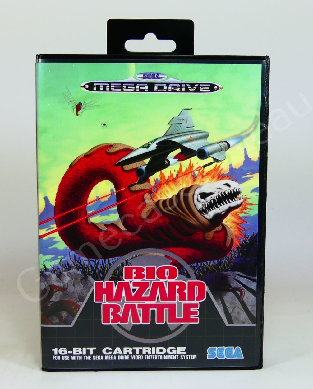 Bio Hazard Battle - SMD Replacement Case