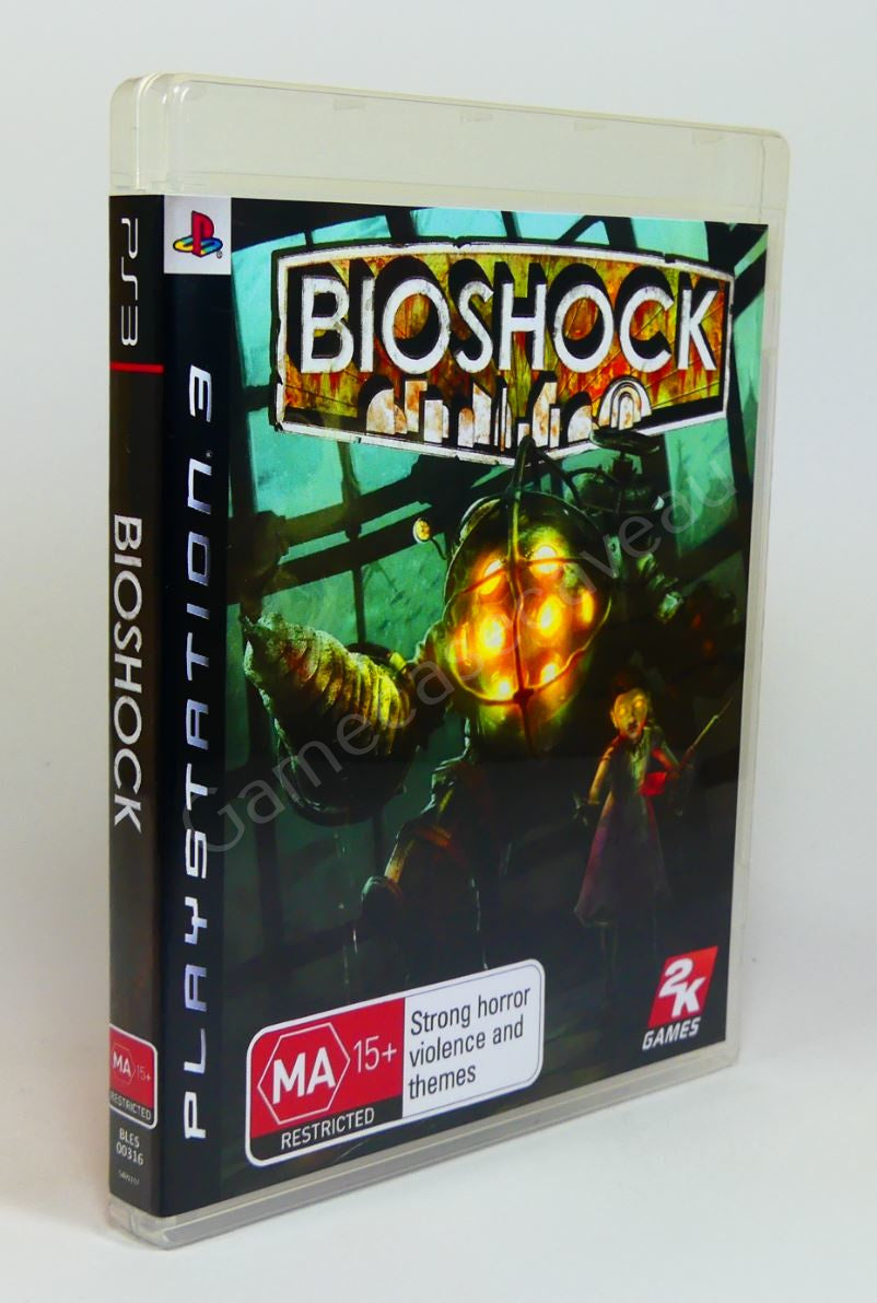 Bioshock - PS3 Replacement Case