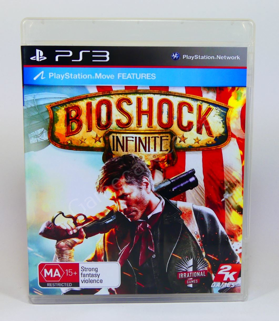 Bioshock Infinite - PS3 Replacement Case