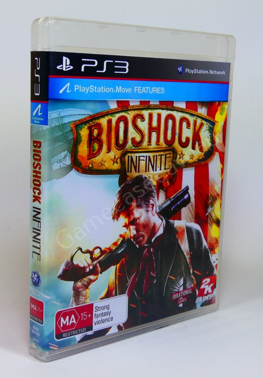 Bioshock Infinite - PS3 Replacement Case