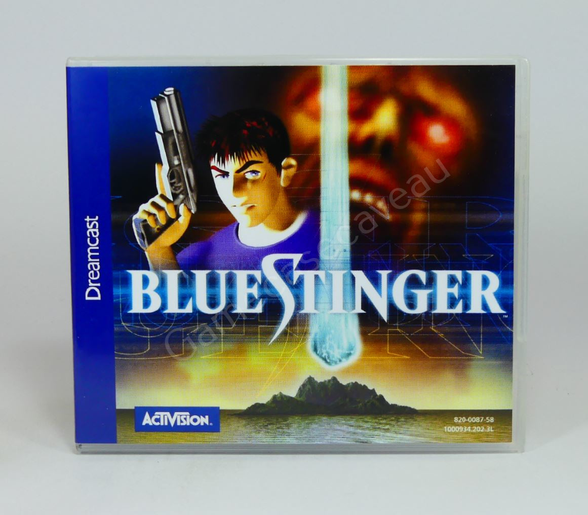 Blue Stinger - DC Replacement Case
