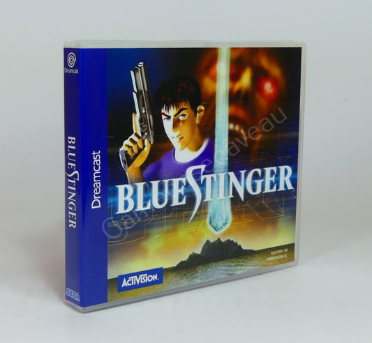 Blue Stinger - DC Replacement Case