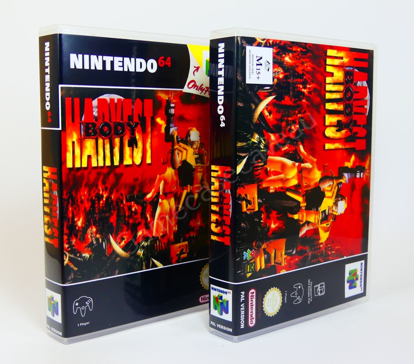 Body Harvest - N64 Replacement Case