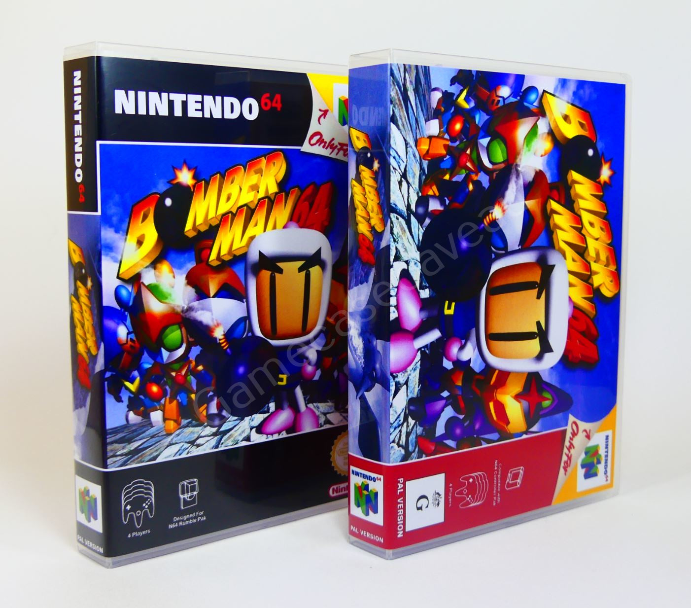 Bomberman 64 - N64 Replacement Case