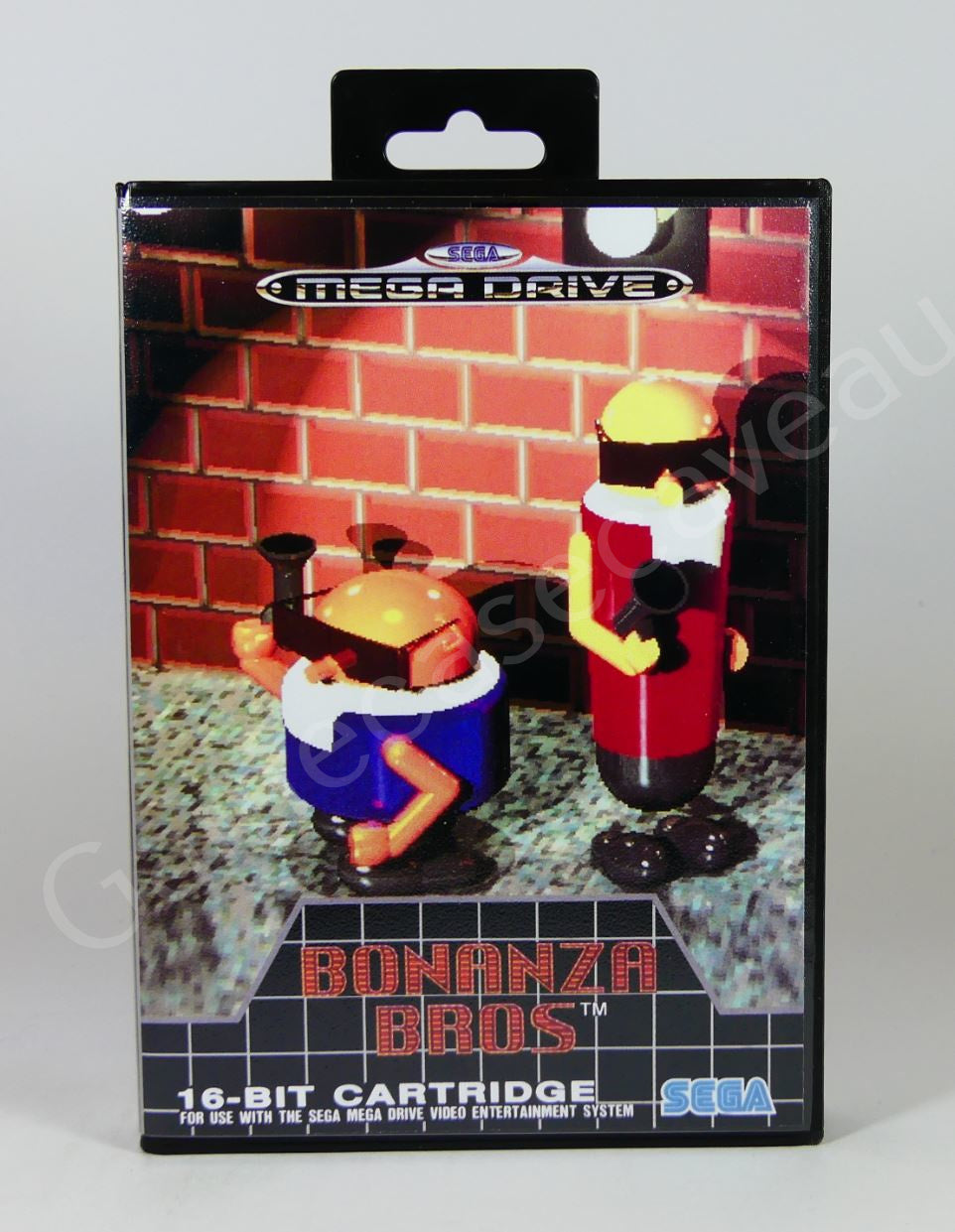 Bonanza Bros - SMD Replacement Case