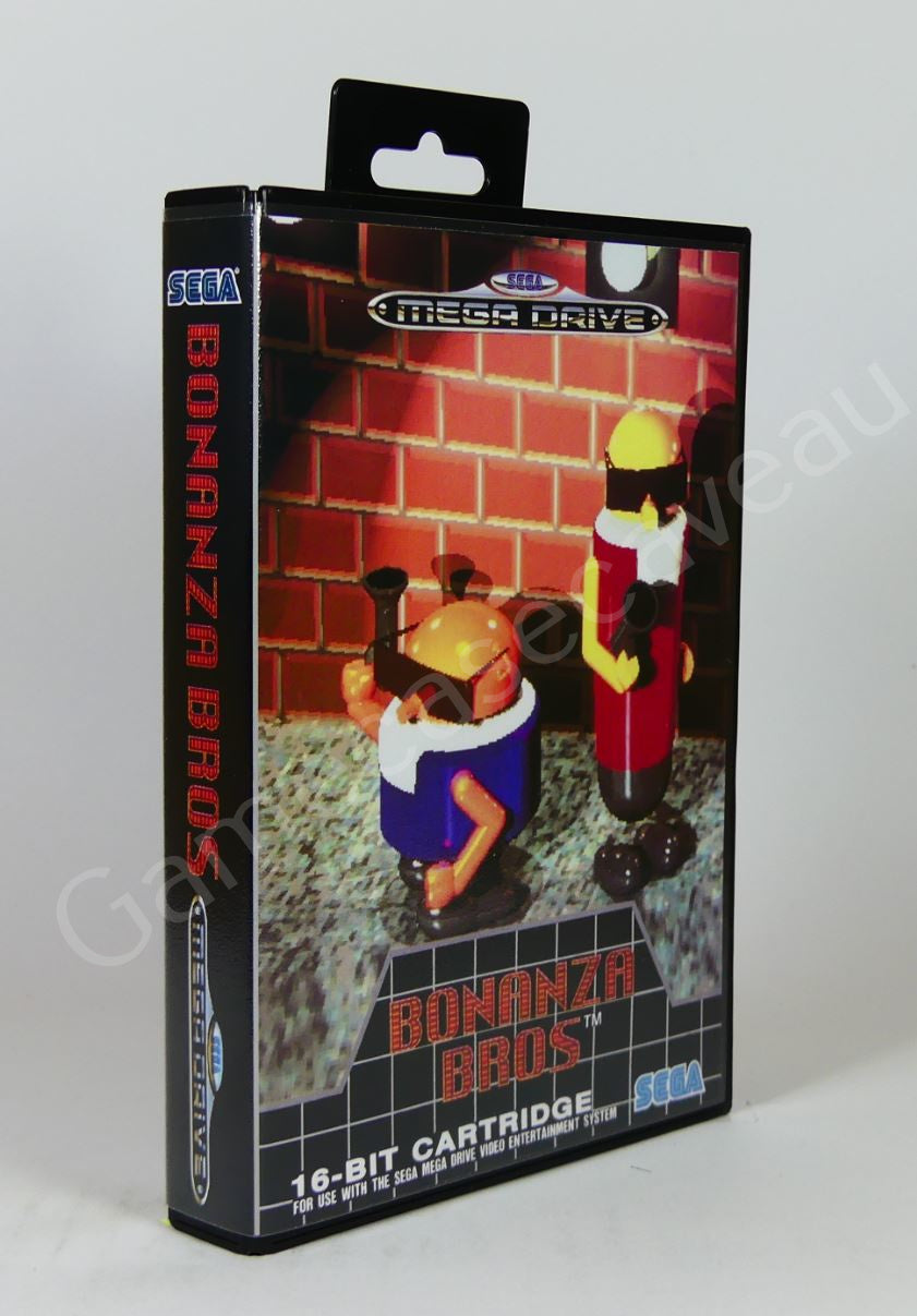 Bonanza Bros - SMD Replacement Case