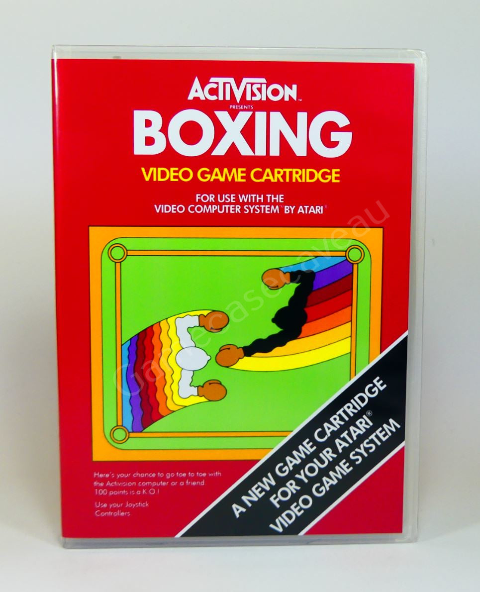 Boxing - 2600 Replacement Case