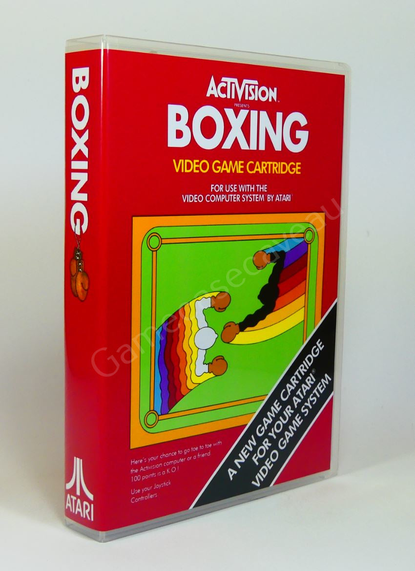 Boxing - 2600 Replacement Case
