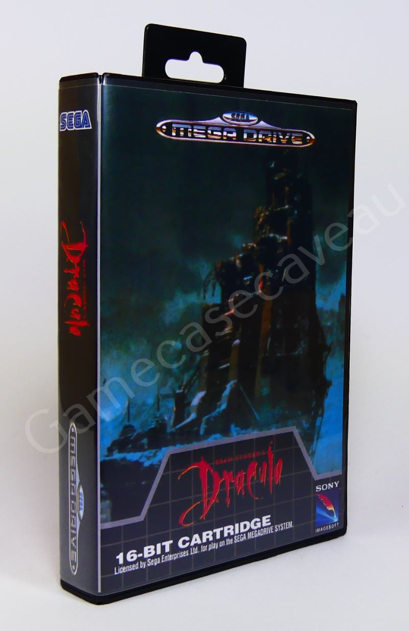 Bram Stoker's Dracula - SMD Replacement Case