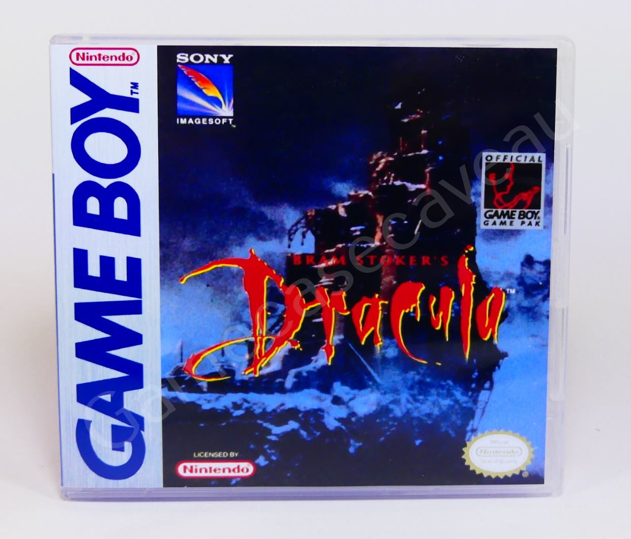 Bram Stoker's Dracula - GB Replacement Case