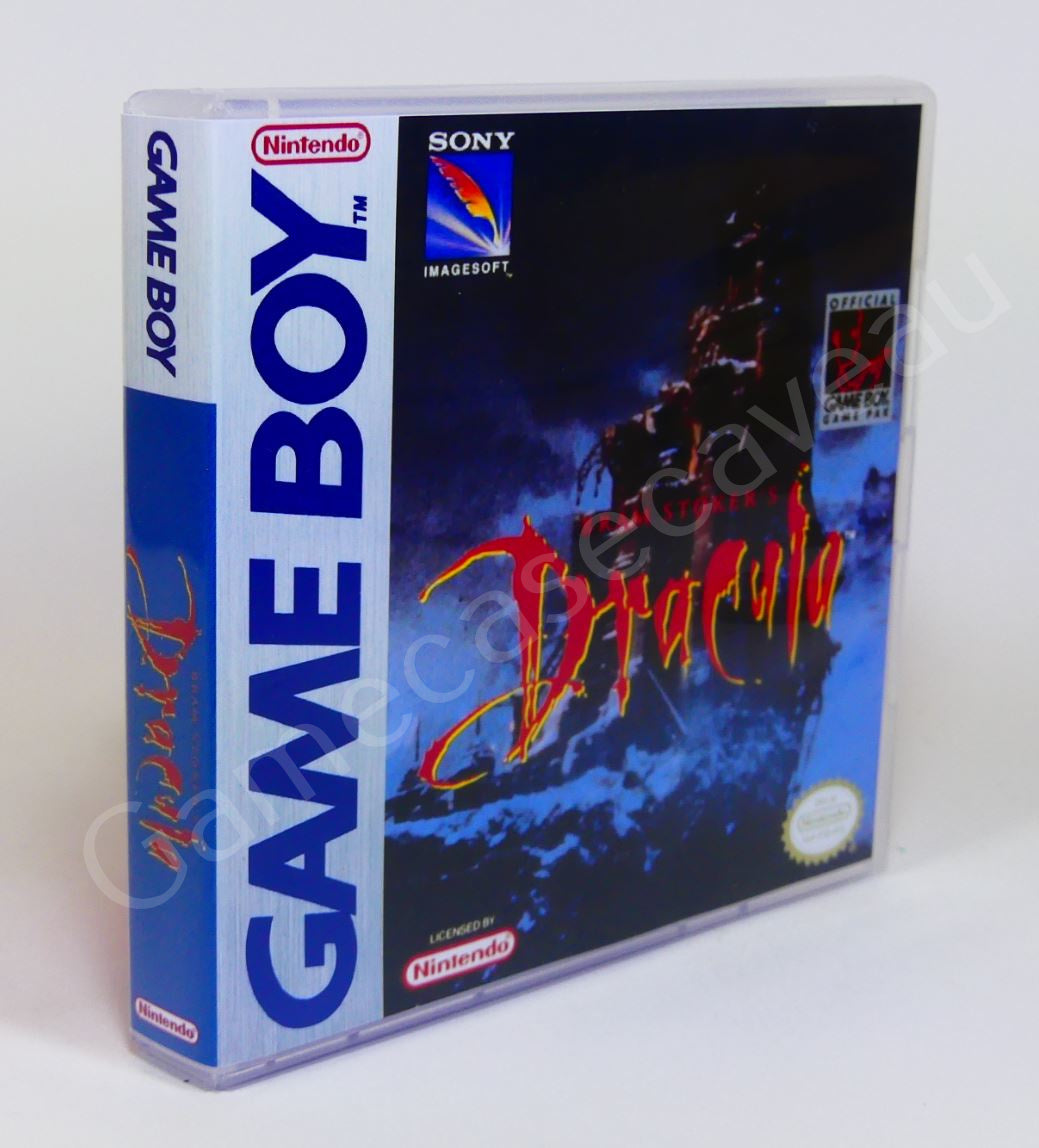 Bram Stoker's Dracula - GB Replacement Case