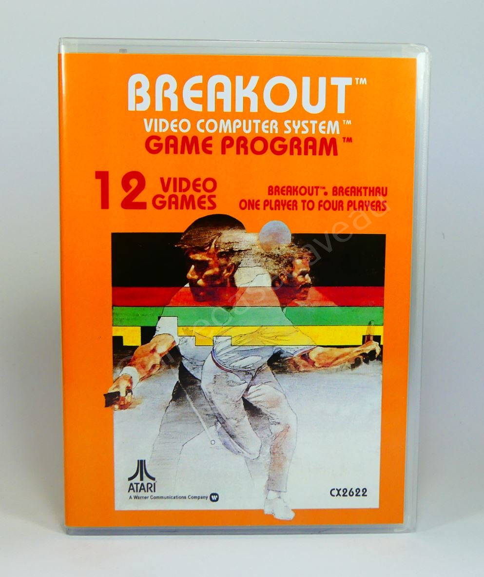Breakout - 2600 Replacement Case