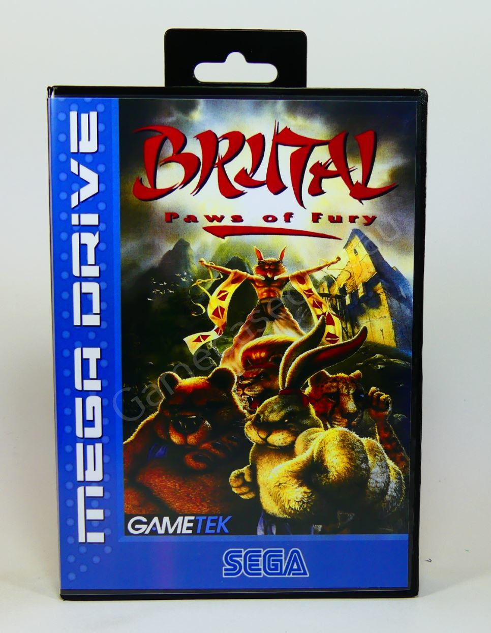 Brutal Paws of Fury - SMD Replacement Case