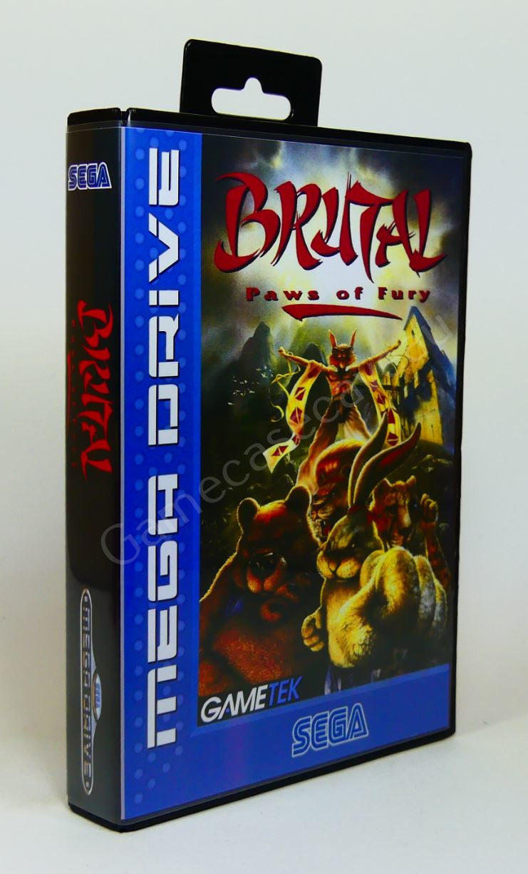 Brutal Paws of Fury - SMD Replacement Case