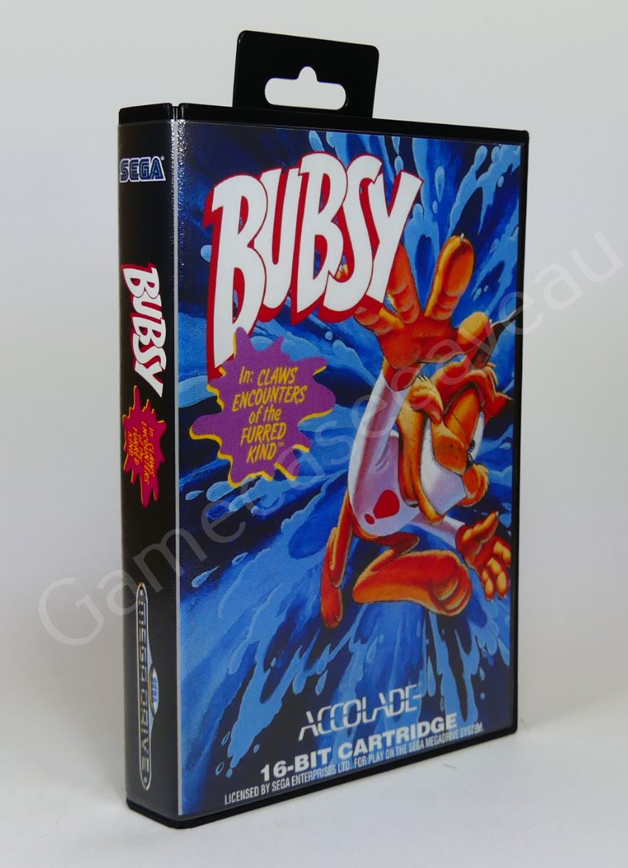 Bubsy - SMD Replacement Case