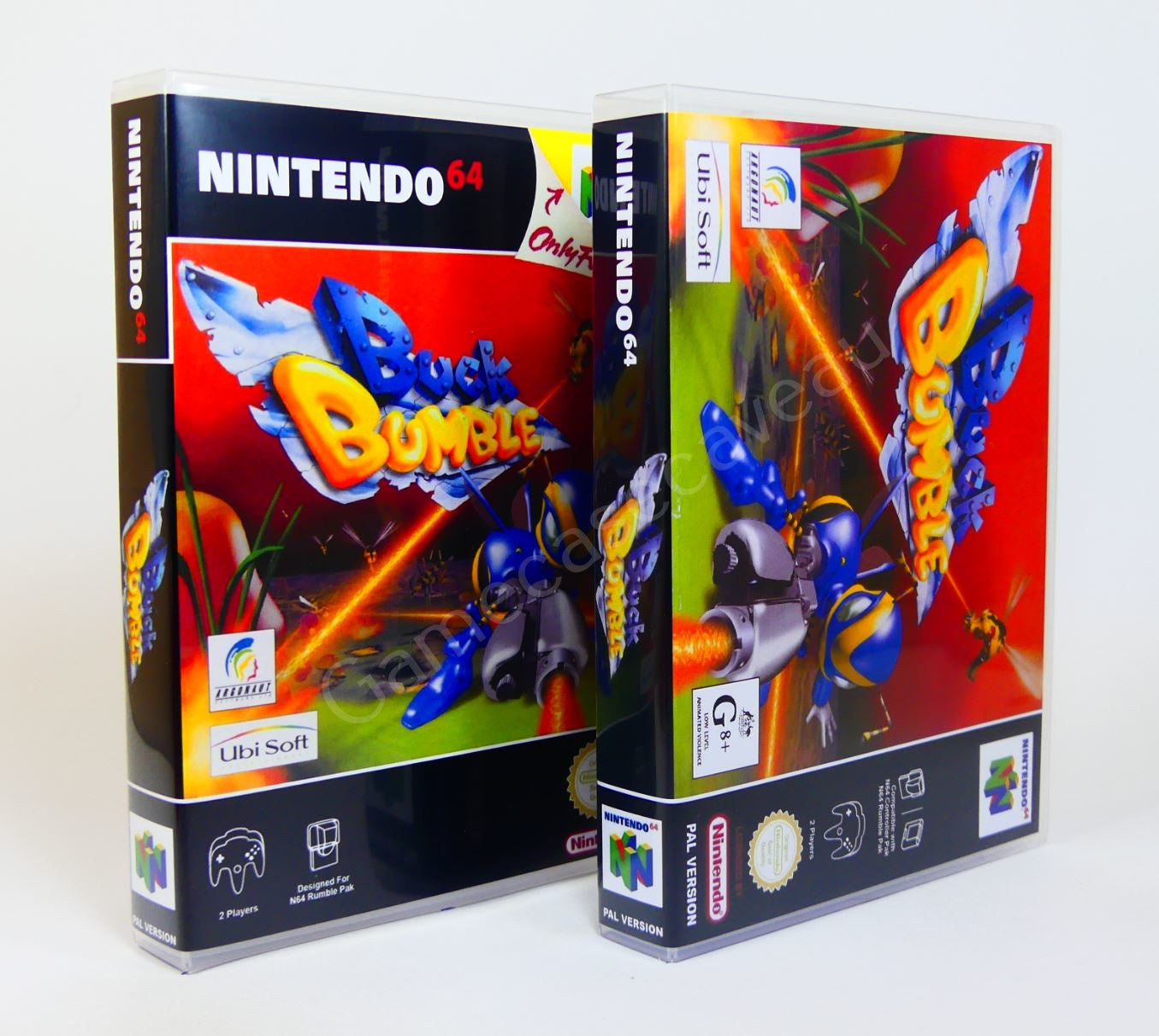 Buck Bumble - N64 Replacement Case