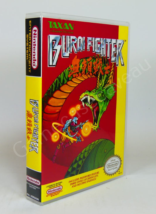 Burai Fighter - NES Replacement Case
