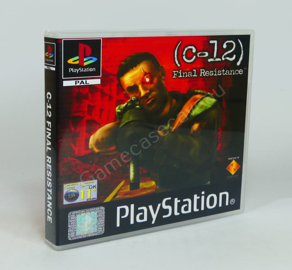C-12 Final Resistance - PS1 Replacement Case
