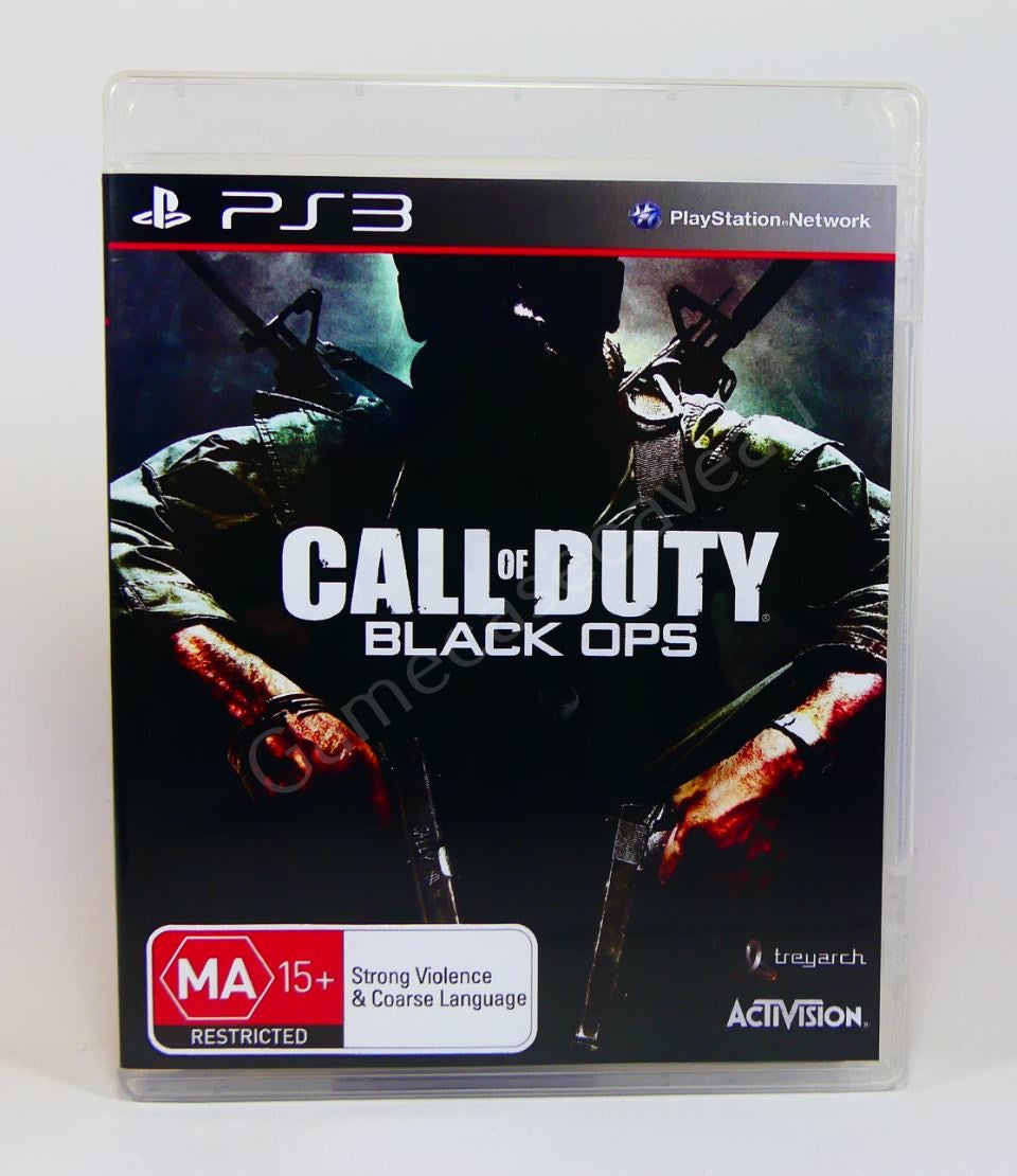 Call of Duty Black Ops - PS3 Replacement Case
