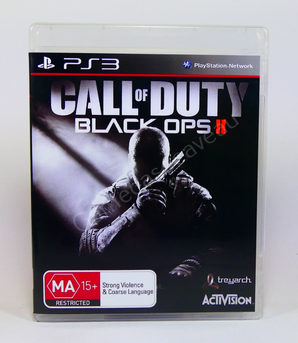 Call of Duty Black Ops II - PS3 Replacement Case