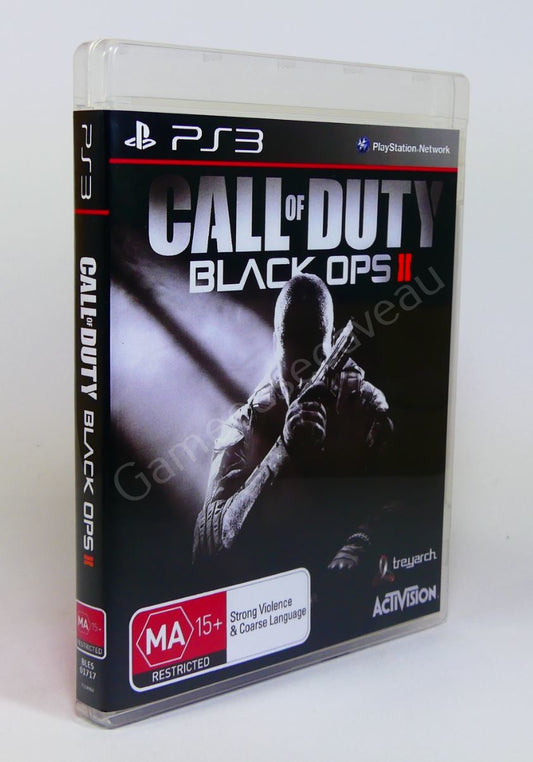 Call of Duty Black Ops II - PS3 Replacement Case