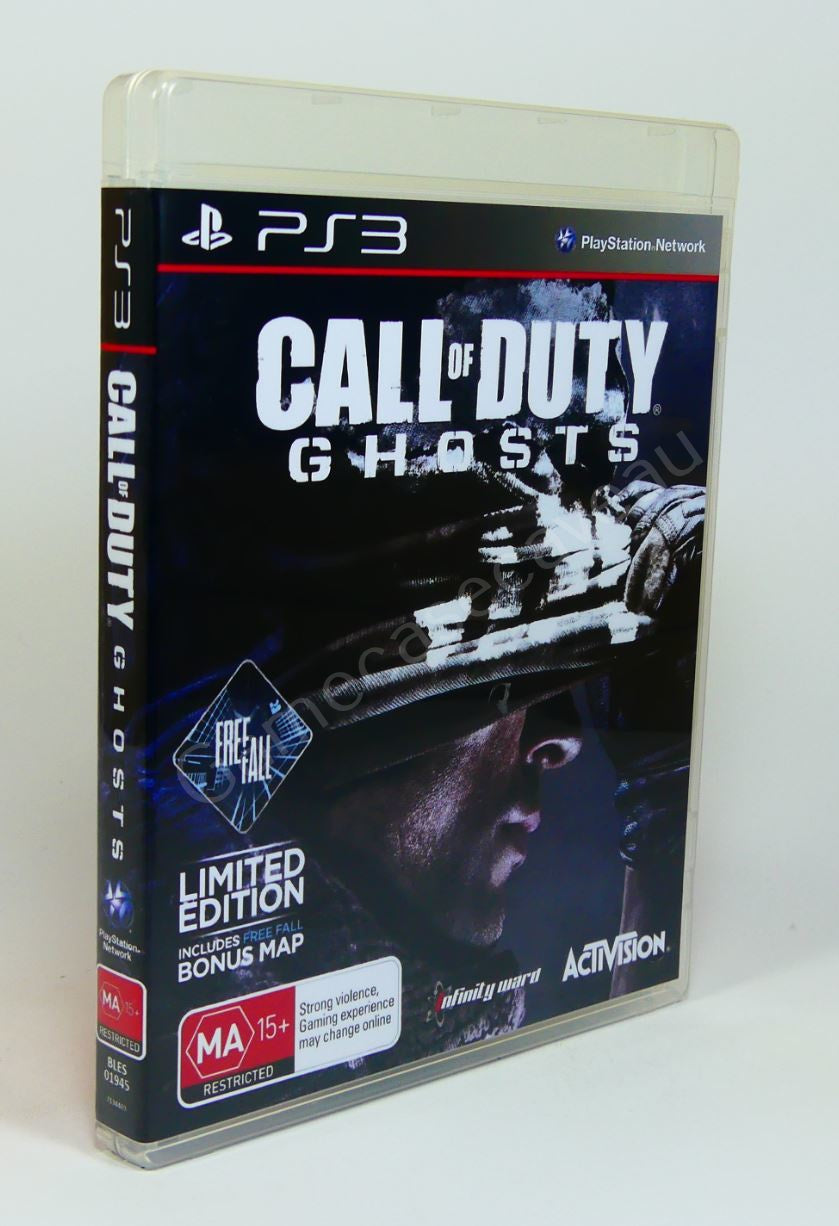 Call of Duty Ghosts - PS3 Replacement Case