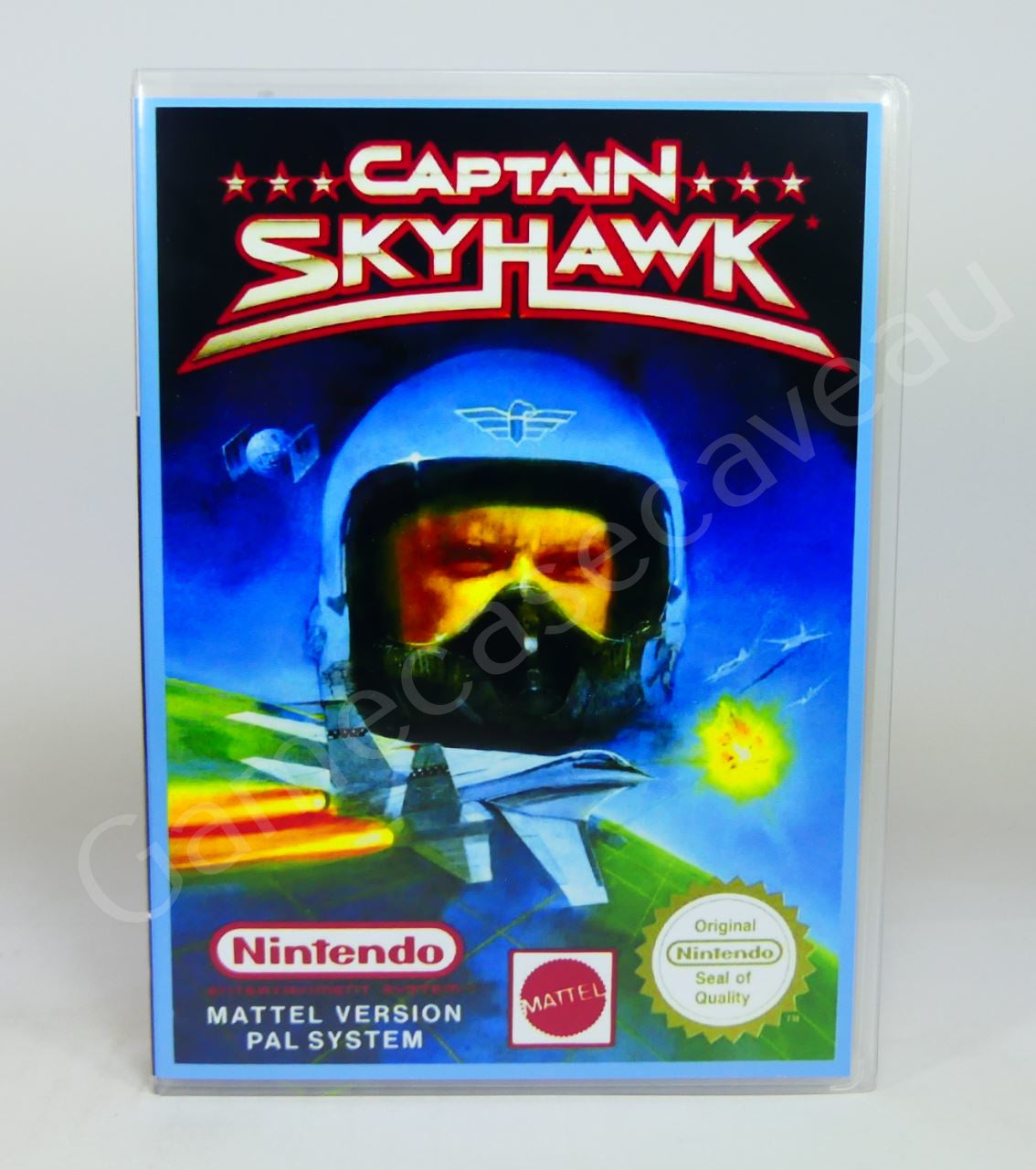 Captain Skyhawk - NES Replacement Case