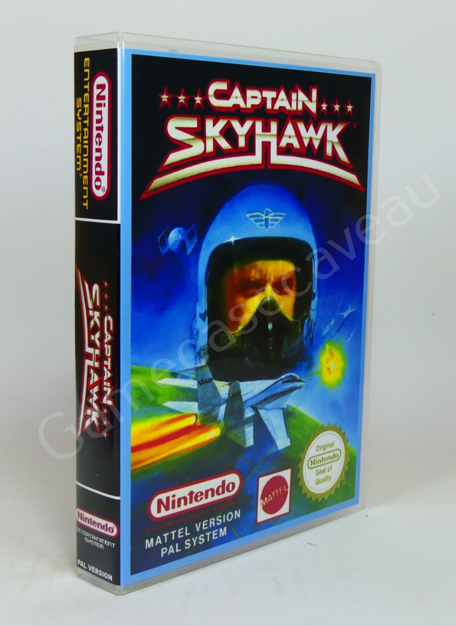 Captain Skyhawk - NES Replacement Case