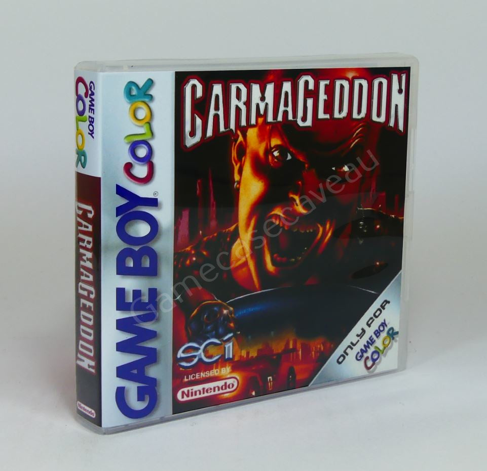 Carmageddon - GBC Replacement Case