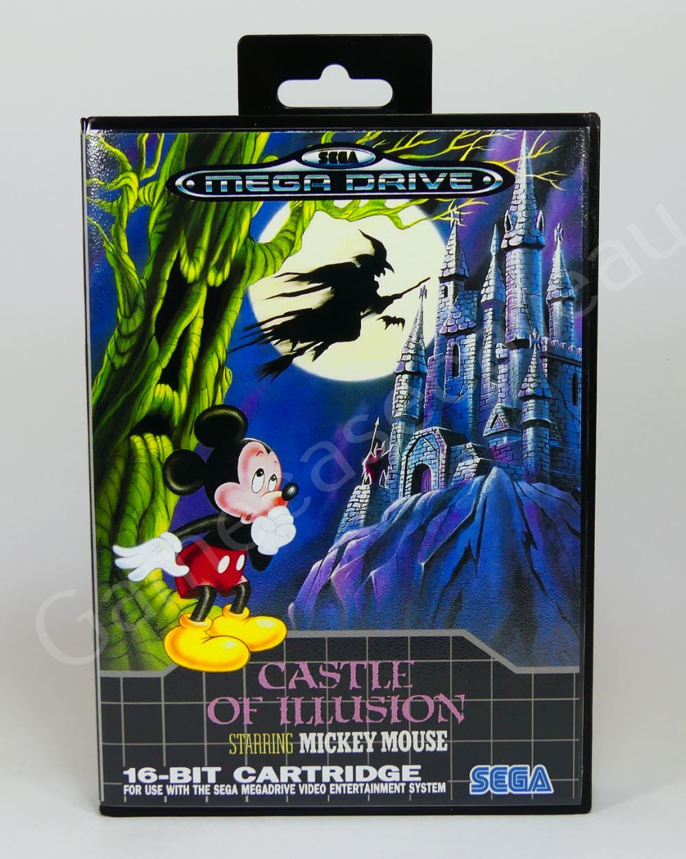 Castle of Illusion Starring Mickey Mouse - SMD Replacement Case