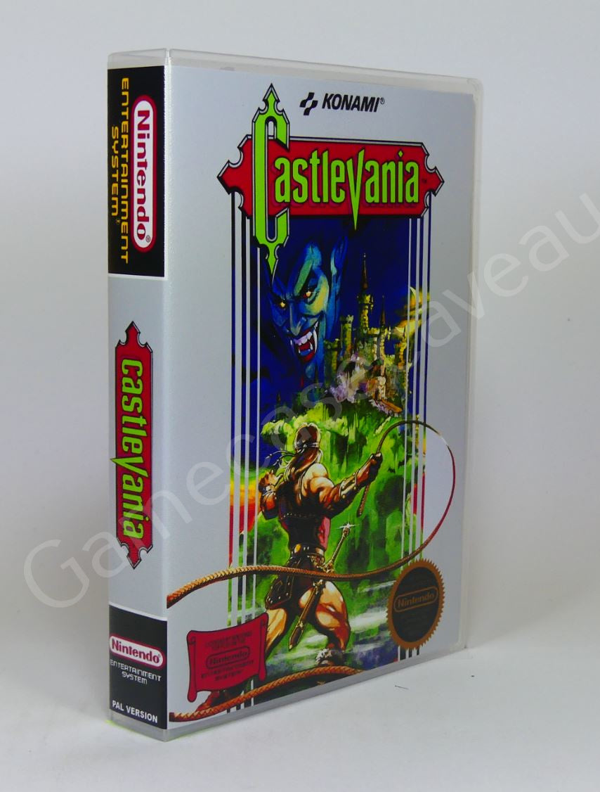 Castlevania - NES Replacement Case