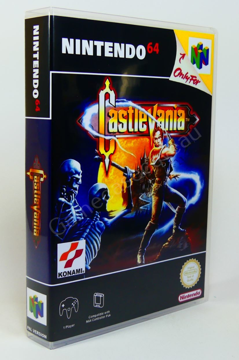 Castlevania - N64 Replacement Case
