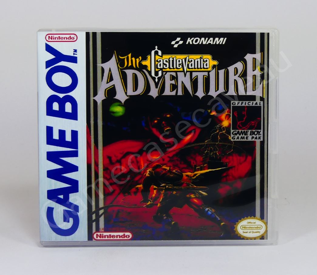 Castlevania Adventure - GB Replacement Case