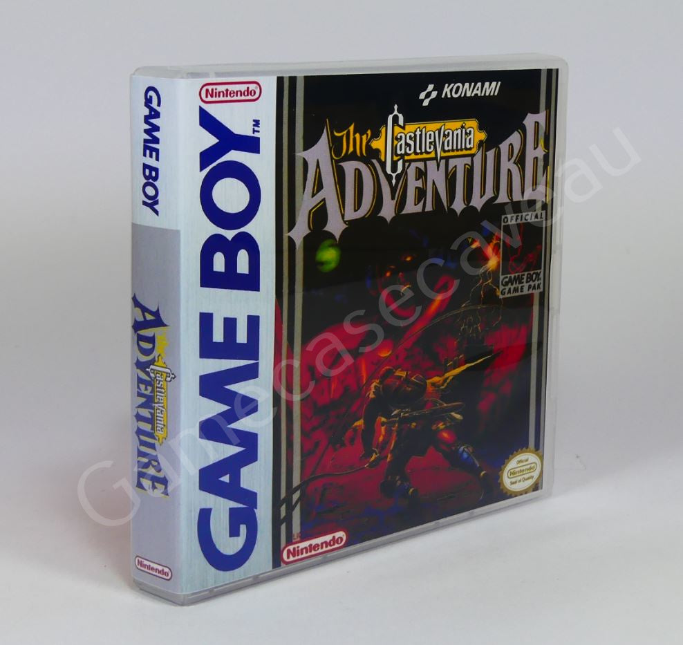 Castlevania Adventure - GB Replacement Case