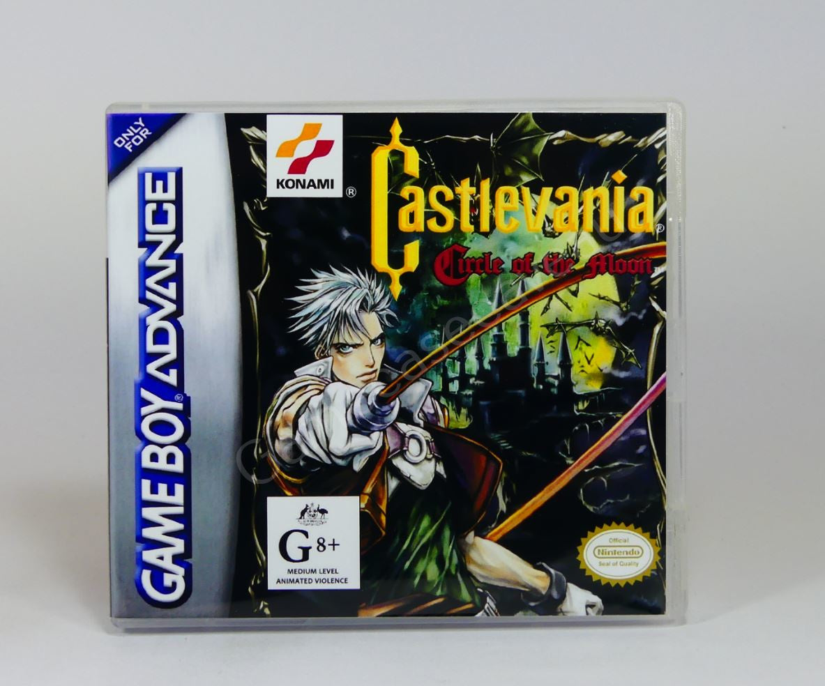 Castlevania Circle of the Moon - GBA Replacement Case