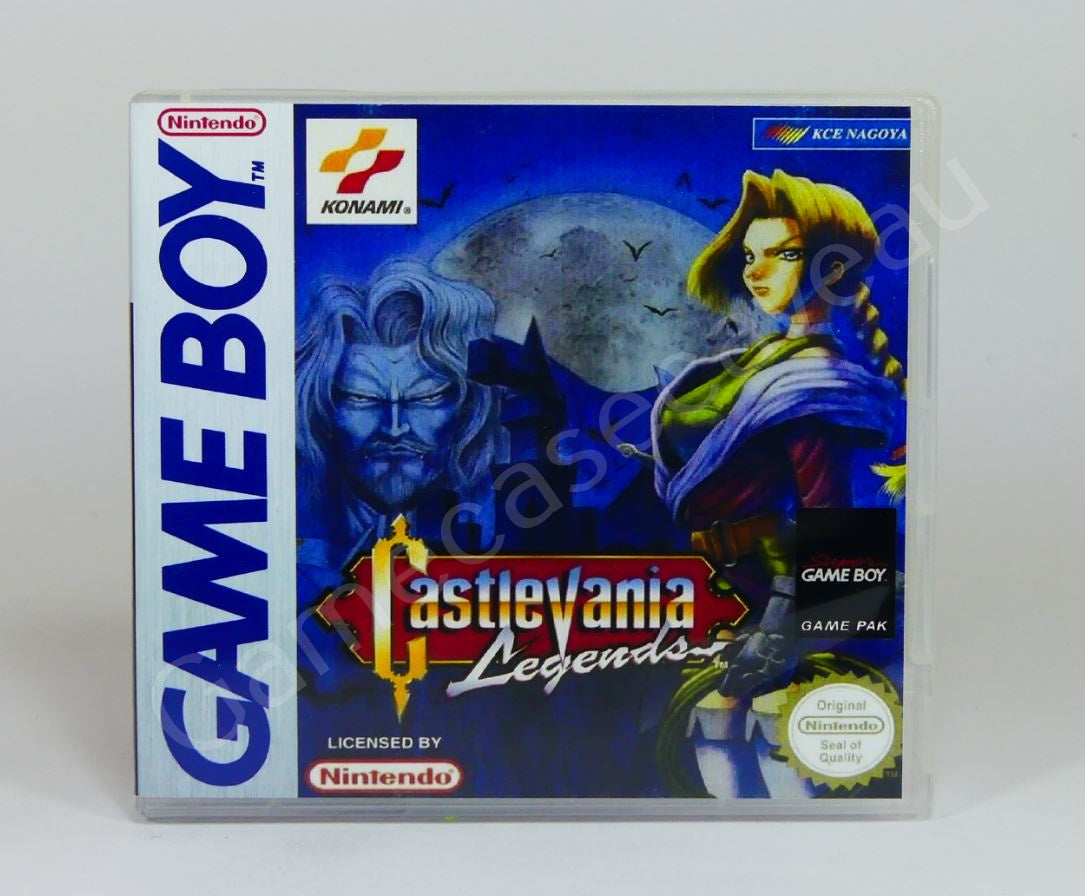Castlevania Legends - GB Replacement Case