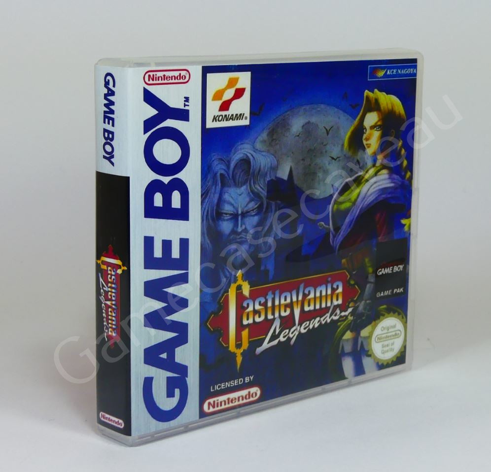 Castlevania Legends - GB Replacement Case